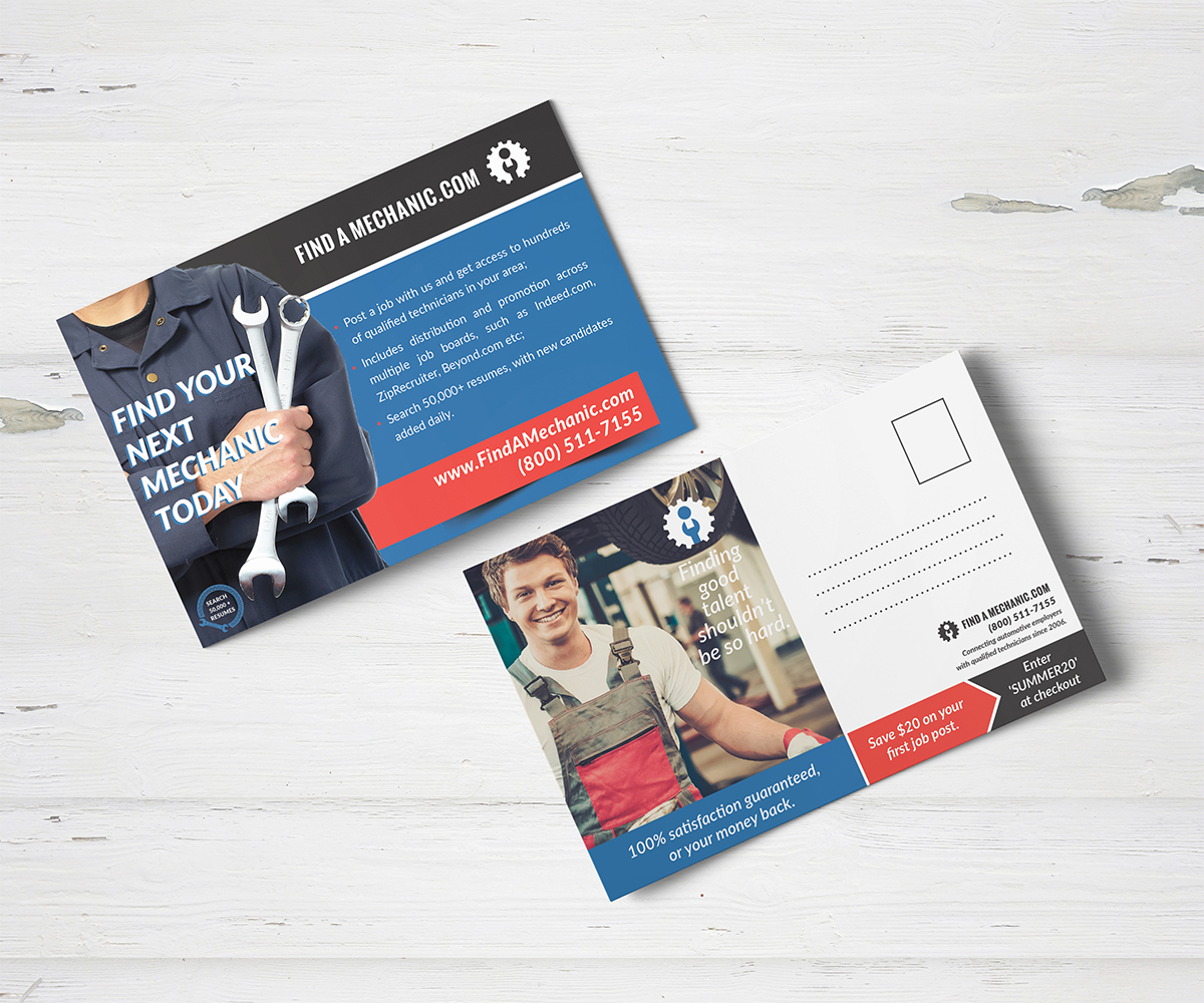 Postcard Design by Owtee-TheDreamer. for this project | Design #6402411