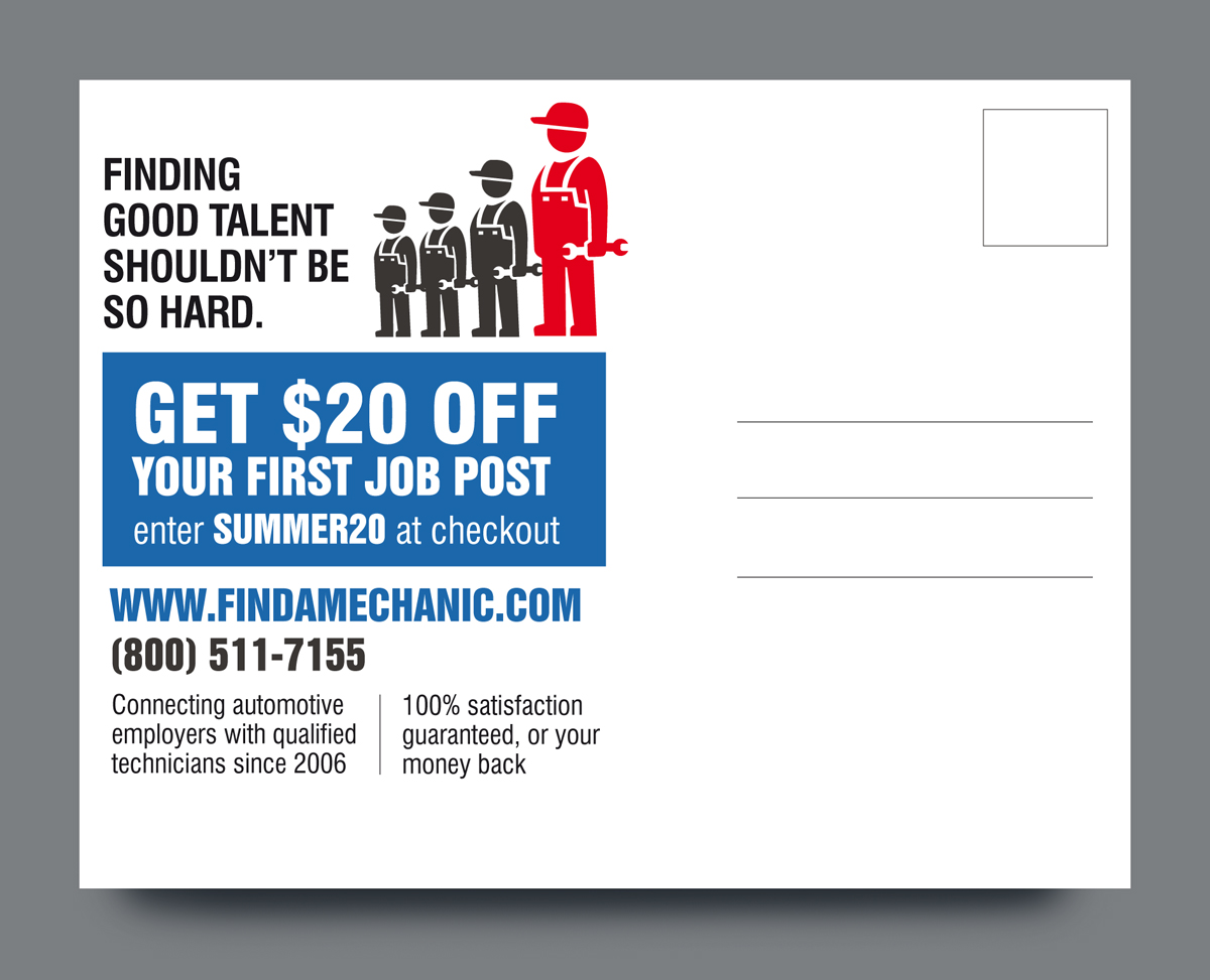 Postcard Design by rkailas for this project | Design #6405183