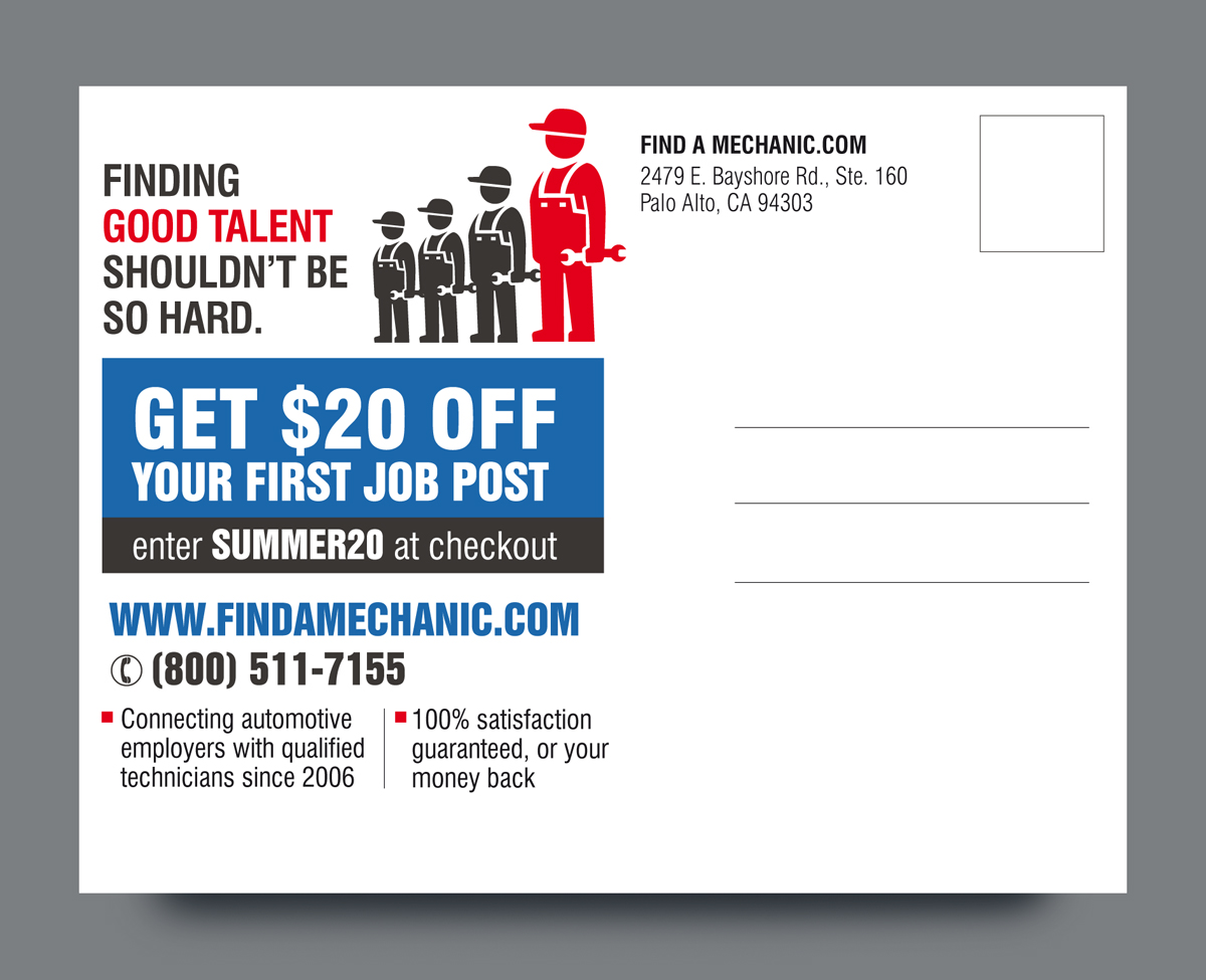 Postcard Design by rkailas for this project | Design #6405434