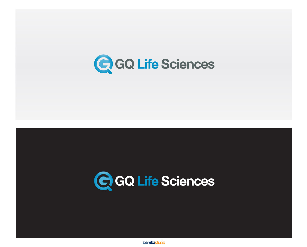 Diseño de Logo por bambastudio para GenomeQuest, Inc. | Diseño #6291280