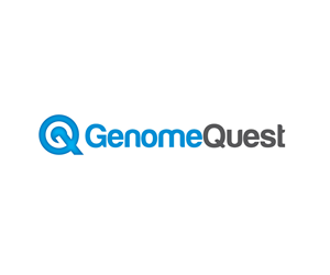 Logo Design by Creativdiz for GenomeQuest, Inc. | Design: #6288274