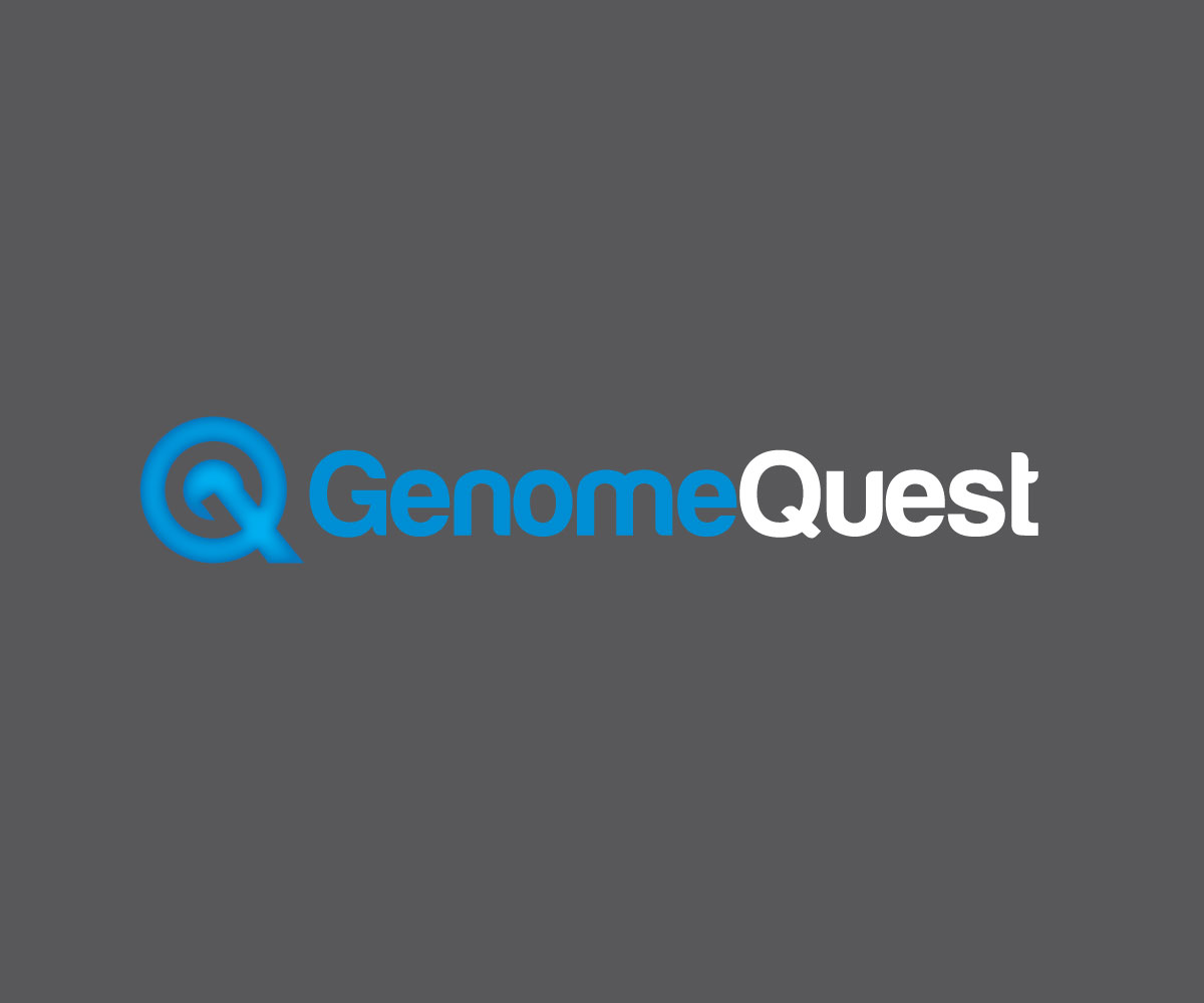 Logo Design by Creativdiz for GenomeQuest, Inc. | Design #6288292