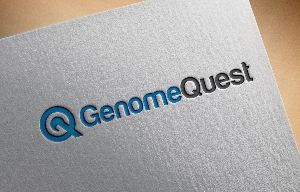 Logo Design by Creativdiz for GenomeQuest, Inc. | Design #6288305