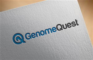 Logo Design by Creativdiz for GenomeQuest, Inc. | Design: #6288305