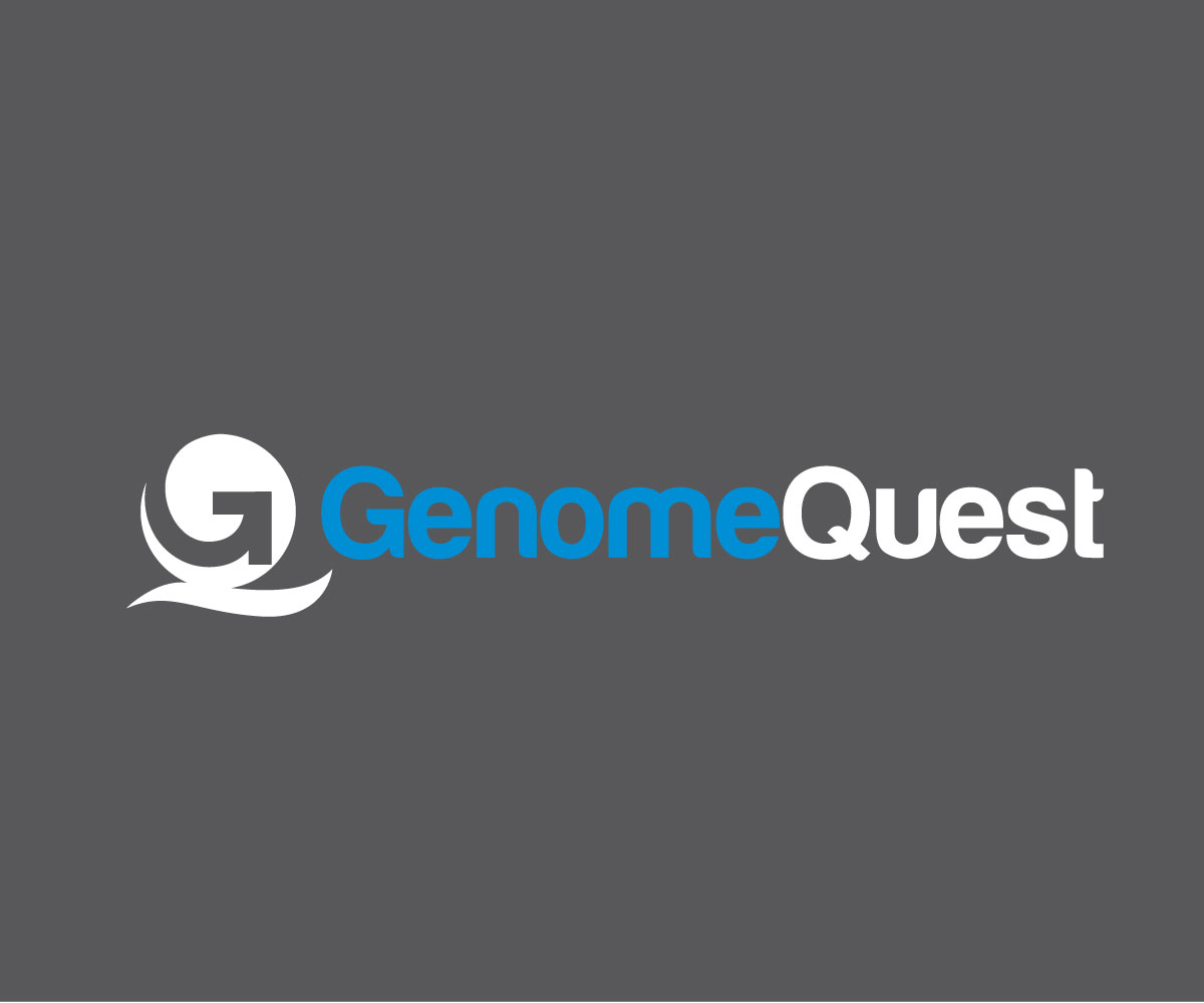Logo Design by Creativdiz for GenomeQuest, Inc. | Design #6288701