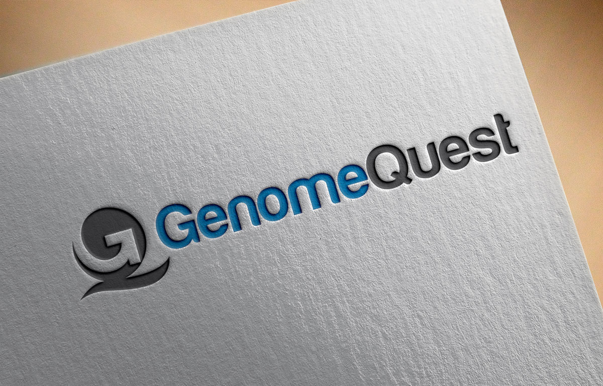 Logo Design by Creativdiz for GenomeQuest, Inc. | Design #6288708