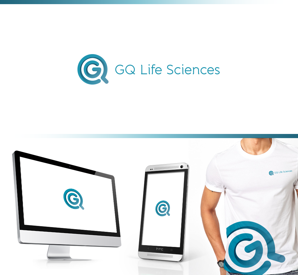 Logo Design by concoronco for GenomeQuest, Inc. | Design #6294625