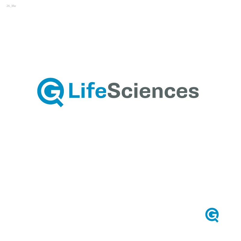 Diseño de Logo por instudio para GenomeQuest, Inc. | Diseño #6327216