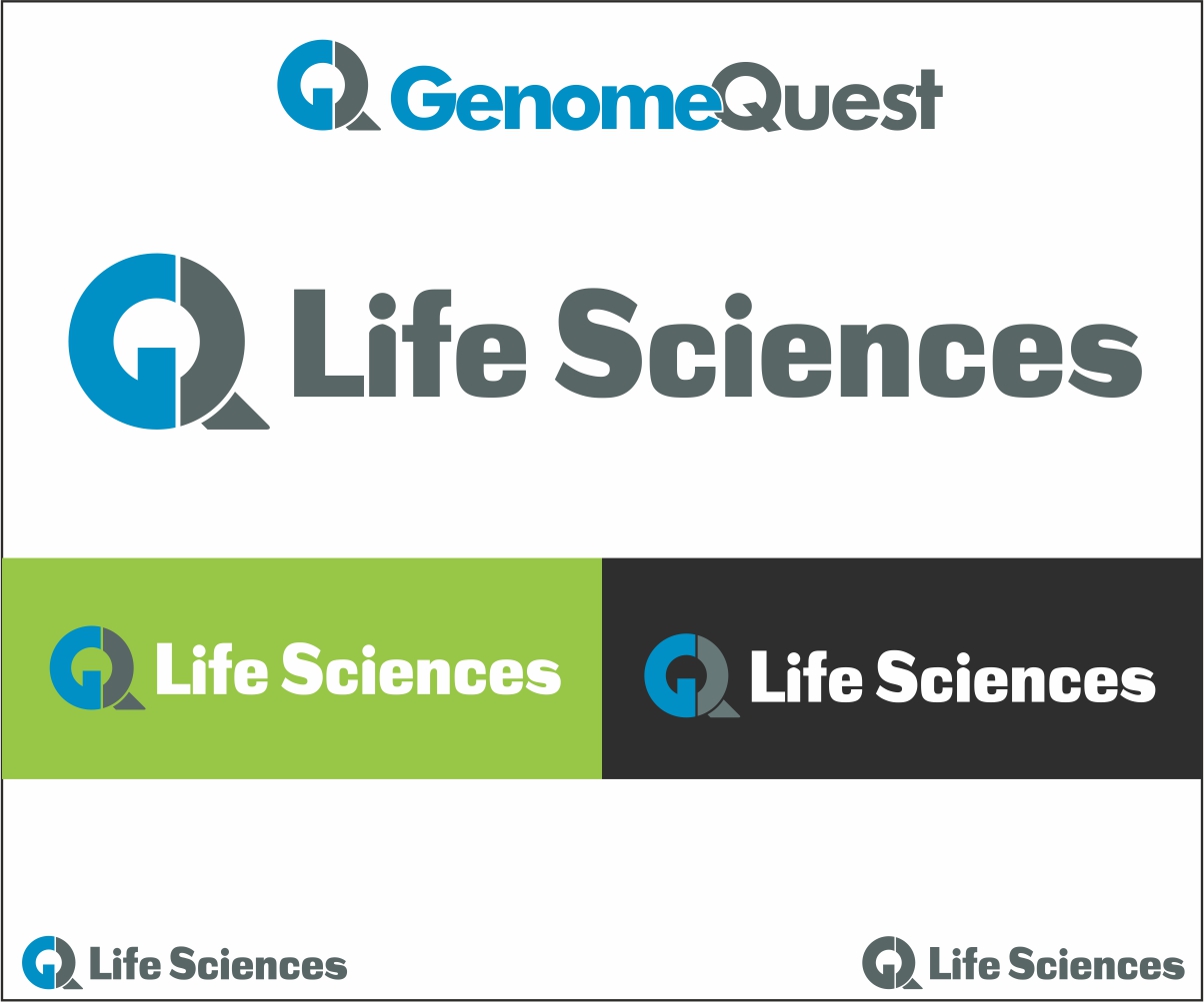 Logo Design by Reedman for GenomeQuest, Inc. | Design #6290736