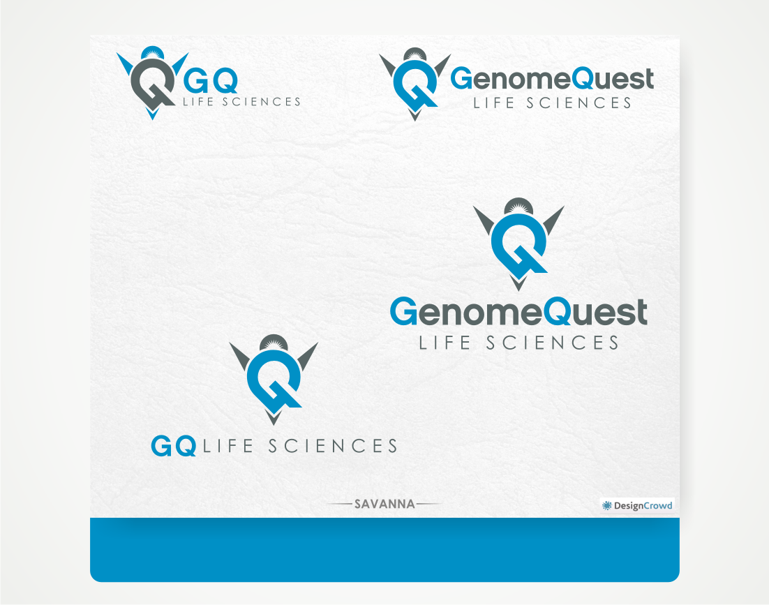 Logo-Design von Savana für GenomeQuest, Inc. | Design #6285487