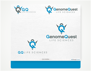 Diseño de Logo por Savana para GenomeQuest, Inc. | Diseño #6285487