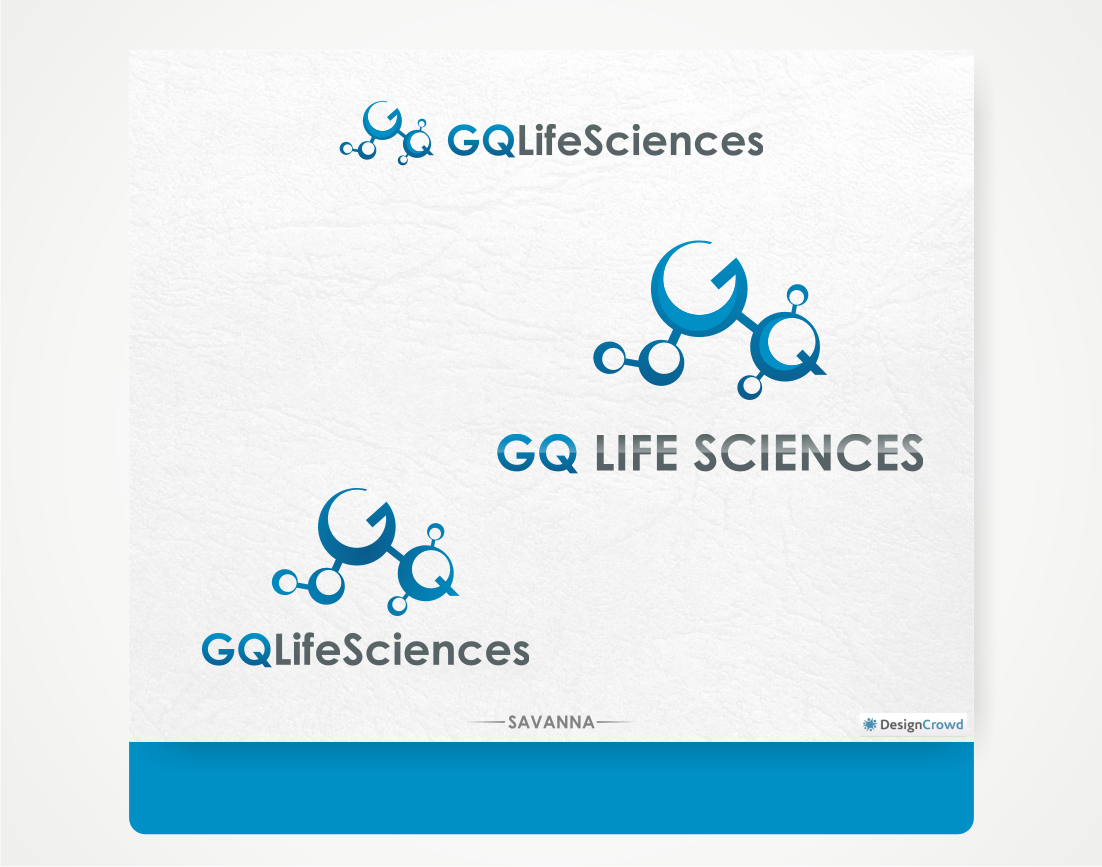 Logo Design by Savana for GenomeQuest, Inc. | Design #6297055