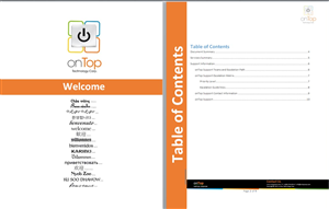 Diseño de Impresos por Anna  para onTop Technology | Diseño: #6418474