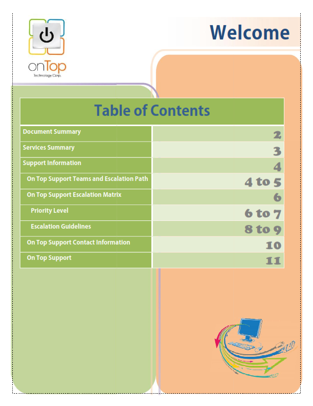 Print Design par SunNet Designs Inc. pour onTop Technology | Design #6407983