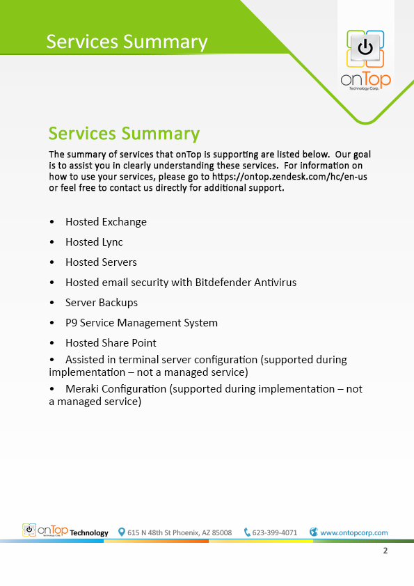 Print Design par Miroslav Z. pour onTop Technology | Design #6412201