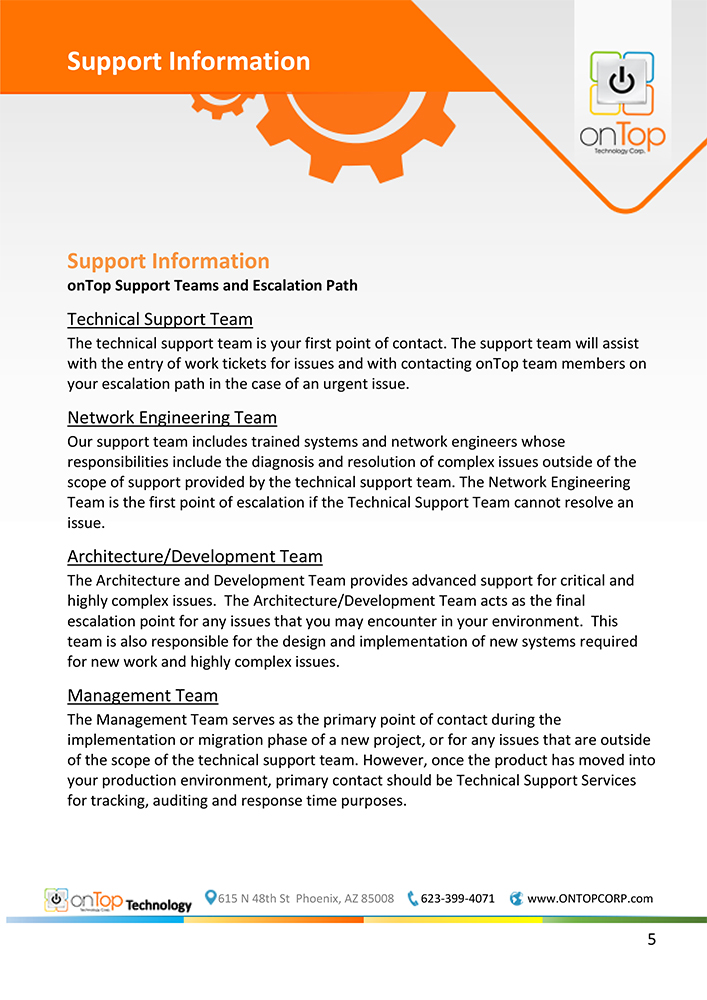 Print-Design von Miroslav Z. für onTop Technology | Design #6430085