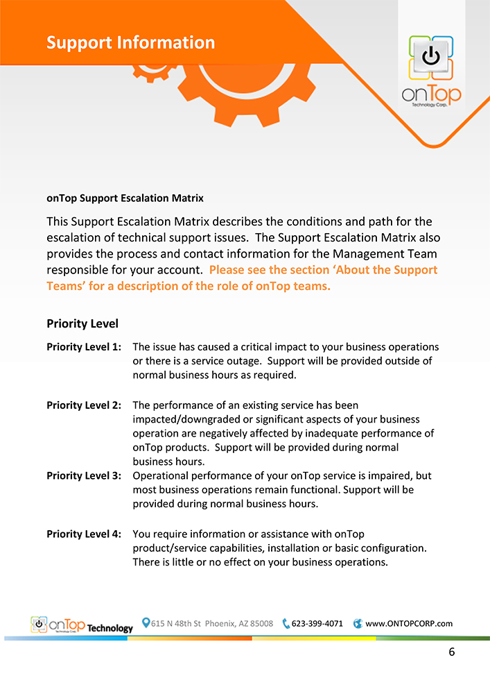 Print-Design von Miroslav Z. für onTop Technology | Design #6430086