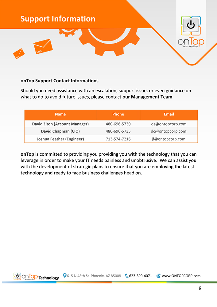 Print-Design von Miroslav Z. für onTop Technology | Design #6430097