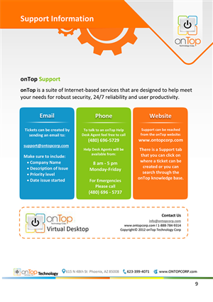 Print Design by Miroslav Z. for onTop Technology | Design #6430107