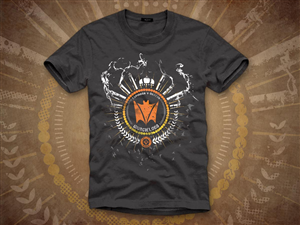 T-shirt Design by denuj