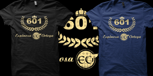Diseño de Camiseta por adi wibawa para este proyecto | Diseño: #334217