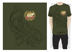 Diseño de Camiseta por ReigeDesign para este proyecto | Diseño: #337897