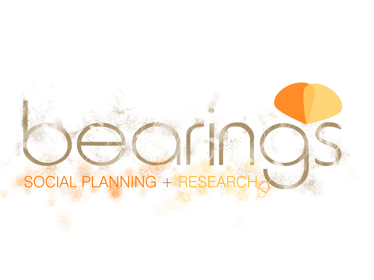 Logo Design by DesignBee for Bearings Social Planning and Research | Design #1688575
