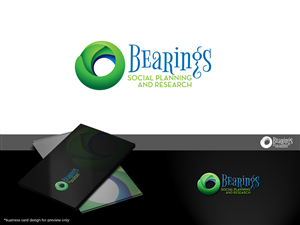 Logo Design by ArtSamurai for Bearings Social Planning and Research | Design: #1678008