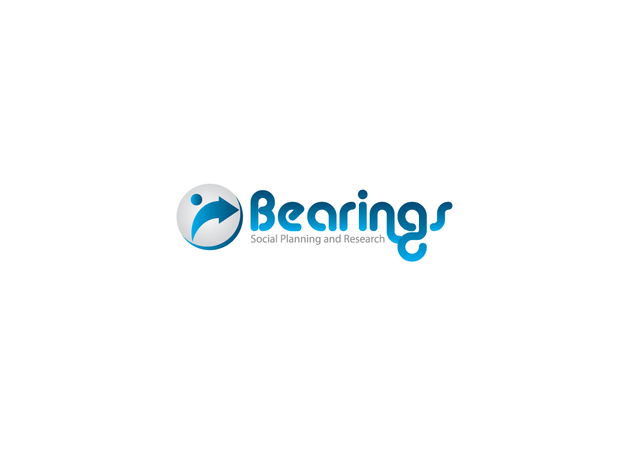 Diseño de Logo por viniandra para Bearings Social Planning and Research | Diseño #1678492