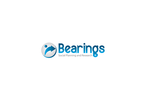 Diseño de Logo por viniandra para Bearings Social Planning and Research | Diseño: #1678521