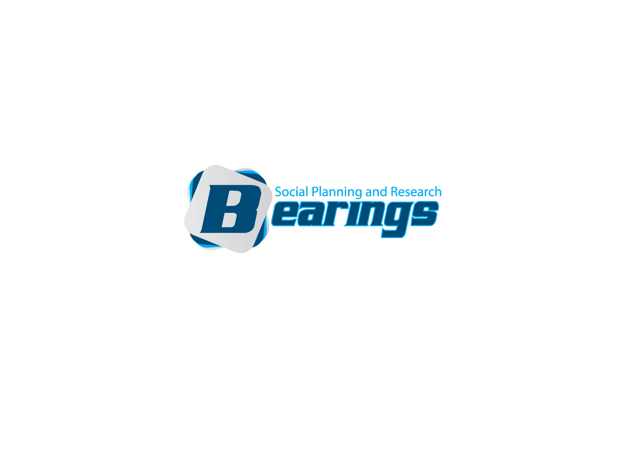 Diseño de Logo por viniandra para Bearings Social Planning and Research | Diseño #1689326