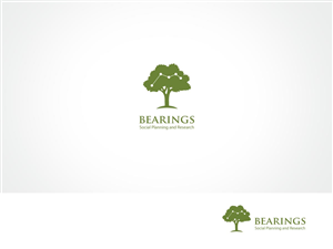 Logo Design by ArtTank for Bearings Social Planning and Research | Design: #1695619