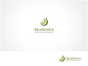 Logo Design by ArtTank for Bearings Social Planning and Research | Design: #1702054
