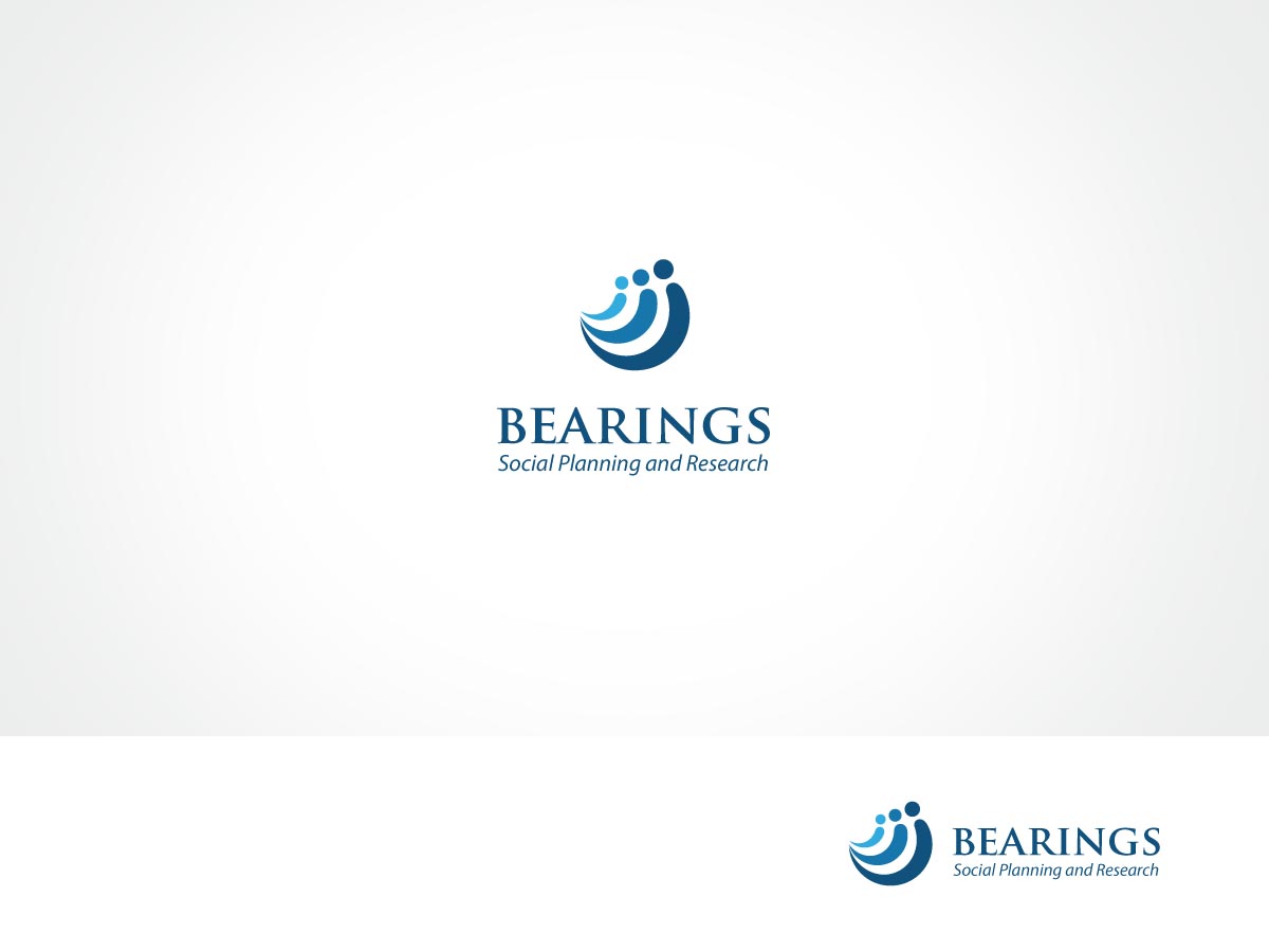 Logo Design by ArtTank for Bearings Social Planning and Research | Design #1702058