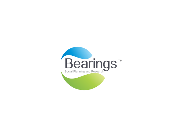 Diseño de Logo por Savitra para Bearings Social Planning and Research | Diseño #1700597