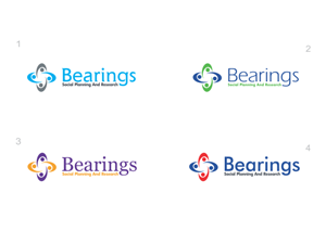 Diseño de Logo por Savitra para Bearings Social Planning and Research | Diseño: #1702266