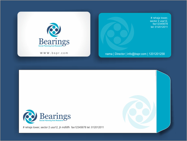 Logo Design by Savitra for Bearings Social Planning and Research | Design #1702298