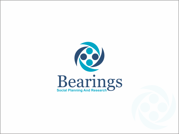 Logo Design by Savitra for Bearings Social Planning and Research | Design #1704137