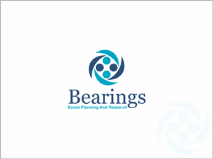 Logo Design by Savitra for Bearings Social Planning and Research | Design: #1704137
