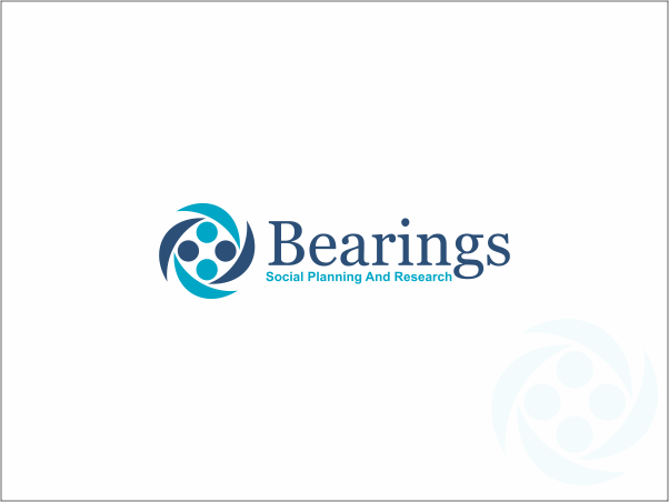 Logo Design by Savitra for Bearings Social Planning and Research | Design #1704141