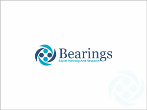 Logo Design by Savitra for Bearings Social Planning and Research | Design: #1704141