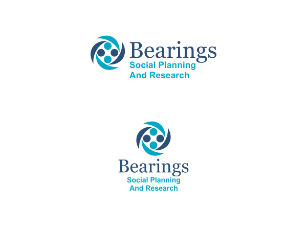 Logo Design by Savitra for Bearings Social Planning and Research | Design #1704148