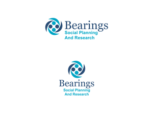 Logo Design by Savitra for Bearings Social Planning and Research | Design: #1704148
