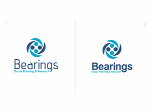 Logo Design by Savitra for Bearings Social Planning and Research | Design: #1704193