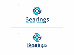 Logo Design by Savitra for Bearings Social Planning and Research | Design: #1704198