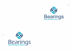 Logo Design by Savitra for Bearings Social Planning and Research | Design: #1704202