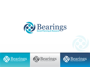 Logo Design by Savitra for Bearings Social Planning and Research | Design: #1707093