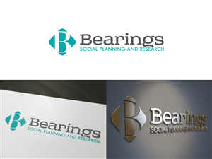 Diseño de Logo por MIM design para Bearings Social Planning and Research | Diseño: #1674584