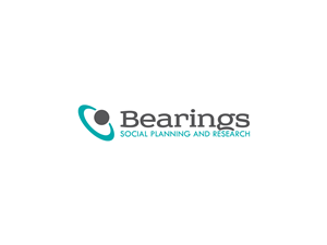 Diseño de Logo por MIM design para Bearings Social Planning and Research | Diseño: #1685939