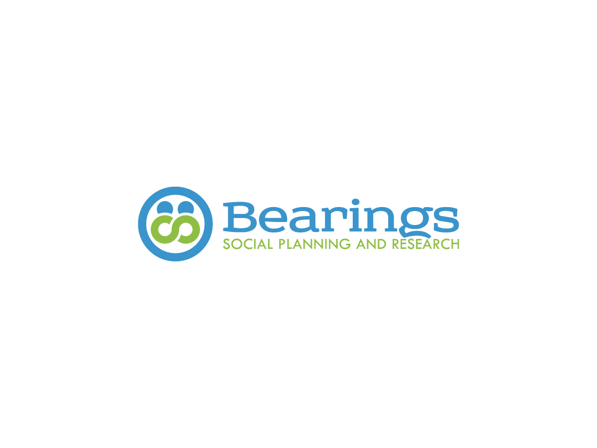 Diseño de Logo por MIM design para Bearings Social Planning and Research | Diseño #1685941